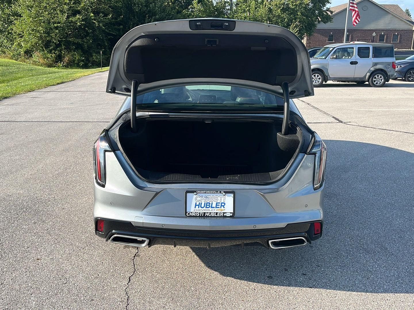 Used 2023 Cadillac CT4 Sport w/ Climate Package AWD/4WD image 5