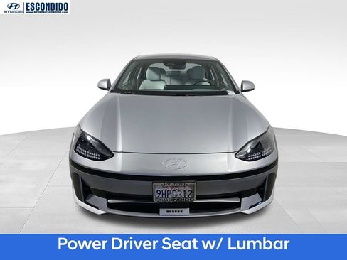 Certified 2023 Hyundai Ioniq 6 SEL w/ Cargo Package RWD image 8