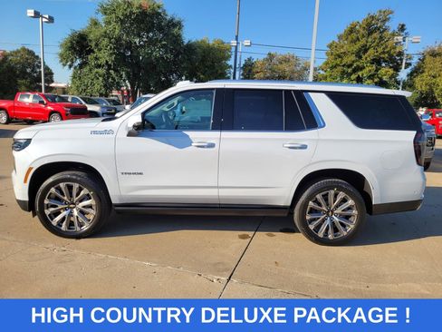 New 2026 Chevrolet Tahoe High Country RWD image 2