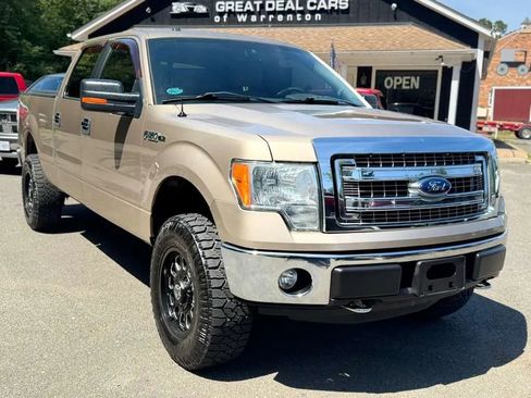 Used 2013 Ford F150 XLT w/ Luxury Equipment Group AWD/4WD image 11