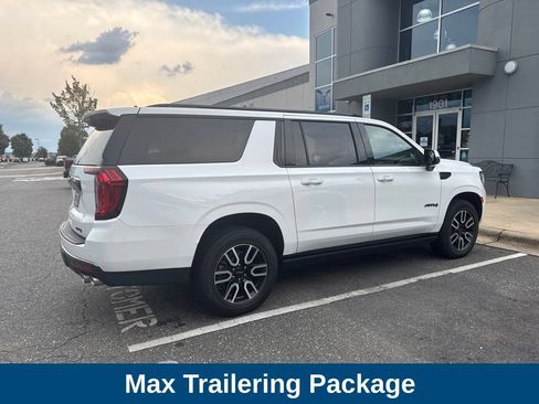 Used 2023 GMC Yukon XL AT4 w/ Max Trailering Package AWD/4WD image 5