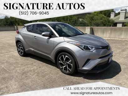 Used 2018 Toyota C-HR XLE