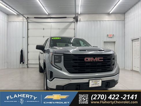 Used 2023 GMC Sierra 1500 Pro w/ Pro Value Package AWD/4WD image 1