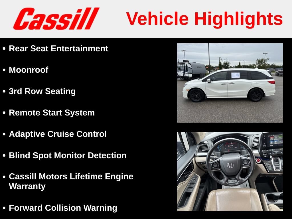 Used 2019 Honda Odyssey Elite image 7