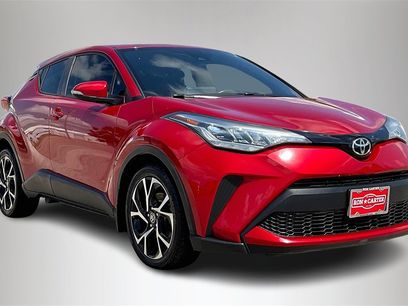 Used 2021 Toyota C-HR XLE