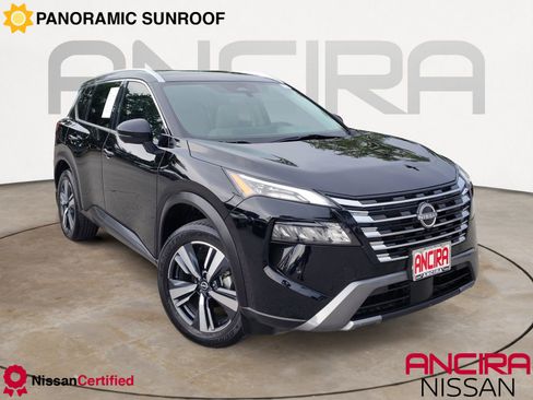 Certified 2024 Nissan Rogue SL w/ SL Premium Package FWD image 1