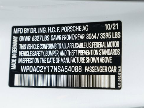 Used 2022 Porsche Taycan Turbo S image 19