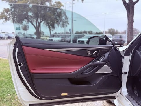 Certified 2022 INFINITI Q60 Red Sport 400 w/ Cargo Package image 21