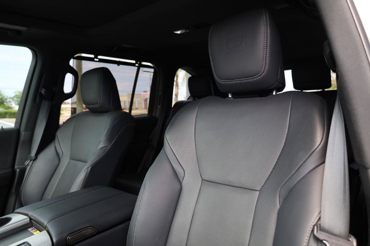 Used 2023 Lexus LX 600 F Sport w/ Accessory Package (Z1) AWD/4WD image 9