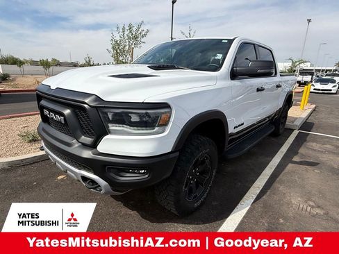 Used 2023 RAM 1500 Rebel w/ Rebel Level 1 Equipment Group image 2