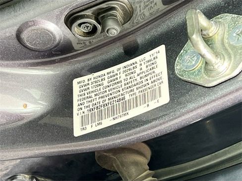 Used 2015 Honda Civic EX image 29