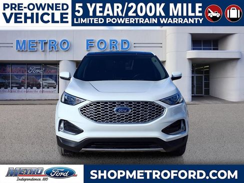 Used 2024 Ford Edge SEL w/ Convenience Package image 8
