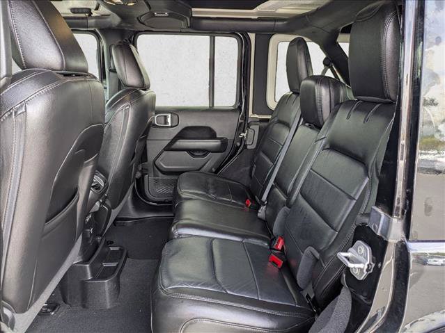 Used 2021 Jeep Wrangler Unlimited Sahara AWD/4WD image 18