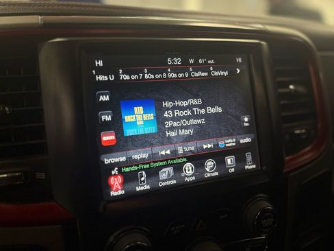 Used 2017 RAM 1500 Rebel image 30