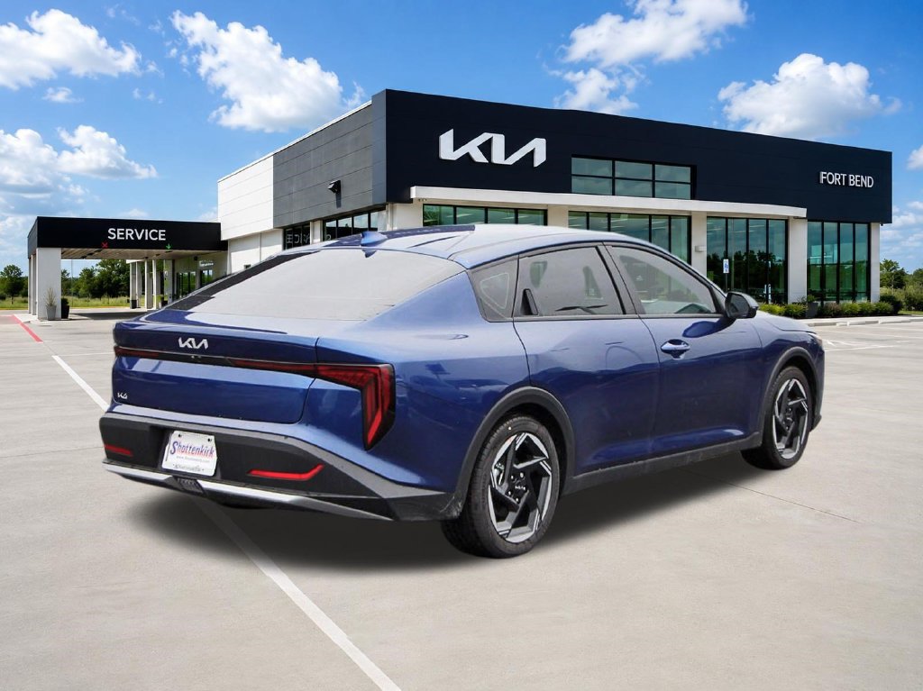 New 2026 Kia K4 GT-Line Turbo FWD image 5
