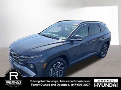 Used 2025 Hyundai Tucson Limited