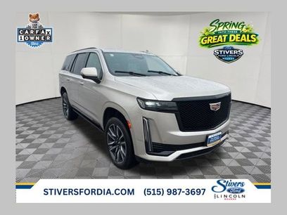 Used 2021 Cadillac Escalade Sport w/ Driver Assist Tech Package