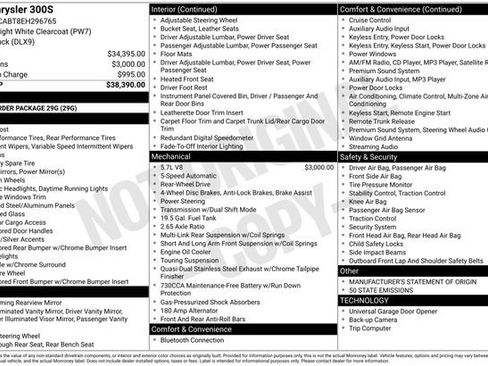 Used 2014 Chrysler 300 S image 30