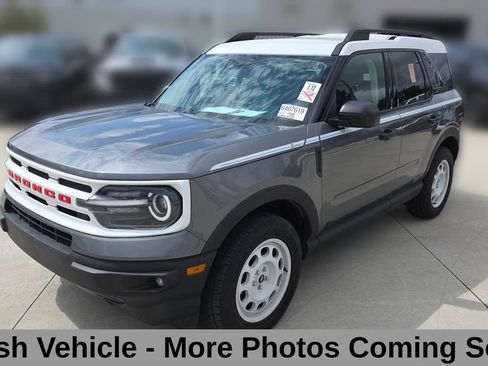 Used 2023 Ford Bronco Sport Heritage w/ Heritage Convenience Package AWD/4WD image 1