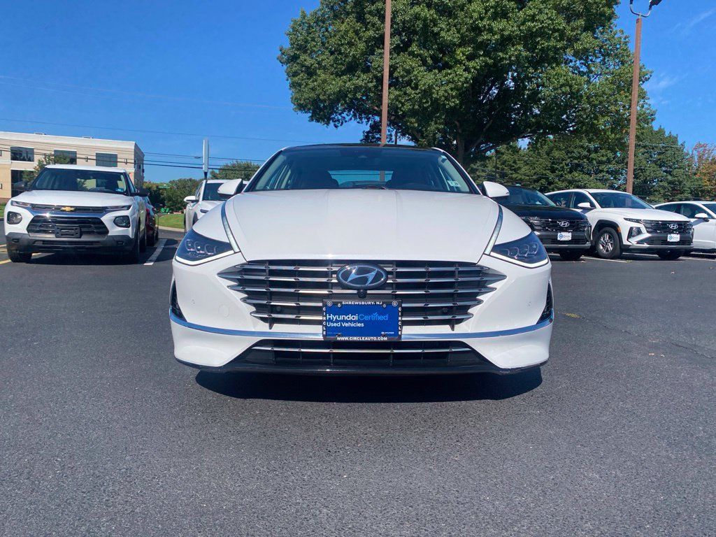 Certified 2023 Hyundai Sonata Limited FWD image 3