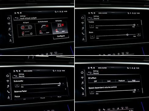 Used 2023 Audi RS 7 Sportback w/ Black Optic Package image 47