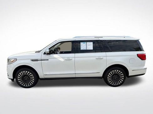 Used 2021 Lincoln Navigator L Black Label AWD/4WD image 4
