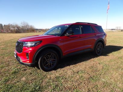 New 2026 Ford Explorer ST-Line w/ ST-Line Street Pack