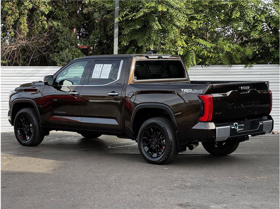 Used 2023 Toyota Tundra Limited w/ TRD Off-Road Package AWD/4WD image 3