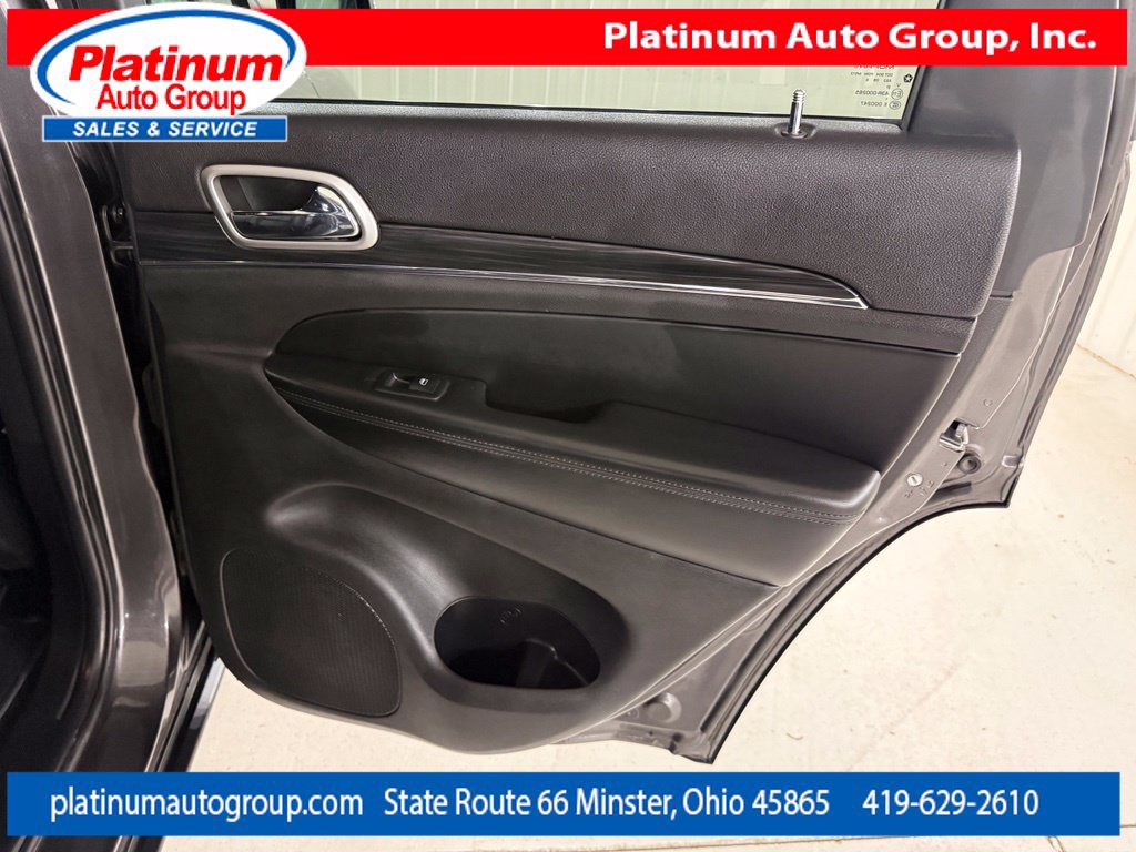 Used 2019 Jeep Grand Cherokee Limited AWD/4WD image 39