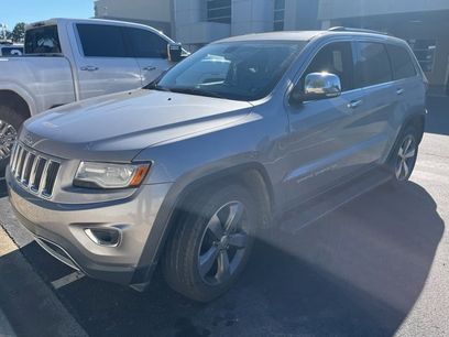 Used 2015 Jeep Grand Cherokee Limited w/ Luxury Group II