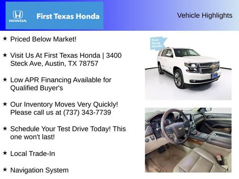 Used 2018 Chevrolet Tahoe Premier image 5