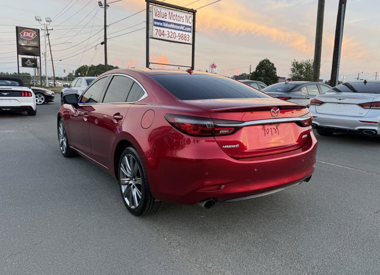 Used 2018 MAZDA MAZDA6 Signature FWD image 4