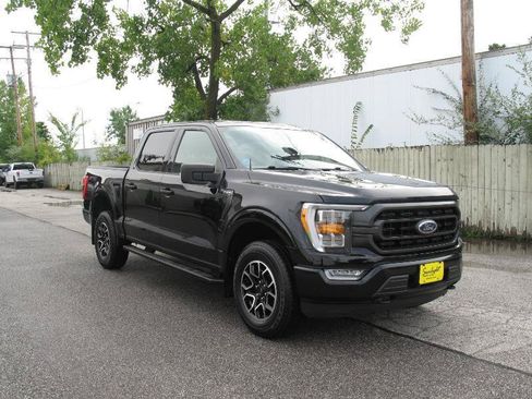 Used 2021 Ford F150 XLT w/ Equipment Group 302A High AWD/4WD image 2