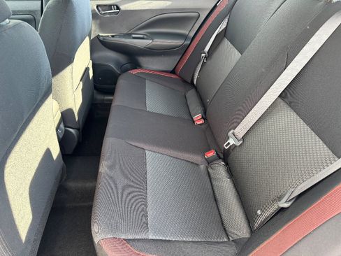 New 2025 Nissan Versa SR w/ Trunk Package image 21