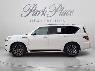 Used 2022 Nissan Armada Platinum w/ Captain's Chairs Package RWD video 2