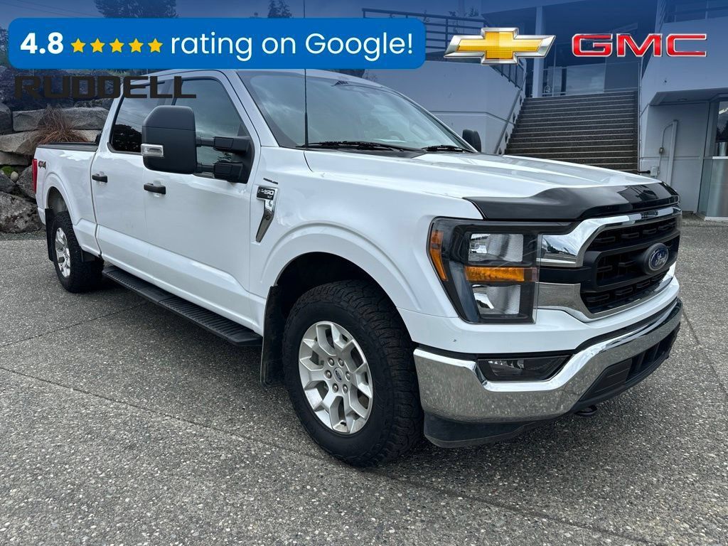 Used 2023 Ford F150 XLT w/ Max Trailer Tow Package AWD/4WD image 2