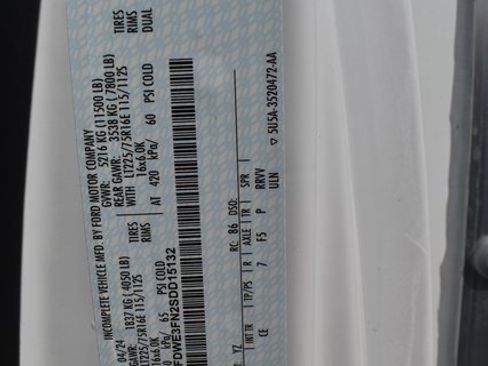 New 2025 Ford E-350 and Econoline 350 Super Duty w/ Power Equipment Group image 37