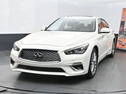 Used 2022 INFINITI Q50 Luxe w/ Cargo Package