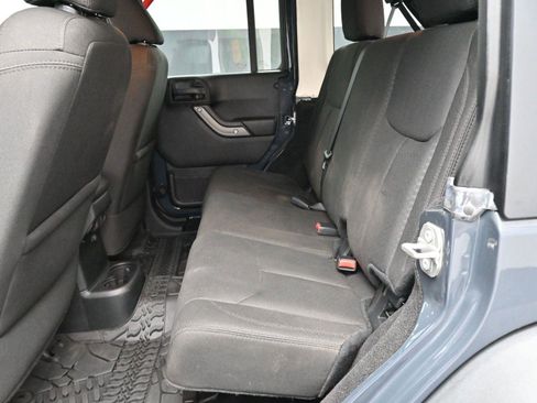 Used 2017 Jeep Wrangler Unlimited Sport w/ Quick Order Package 24S image 24