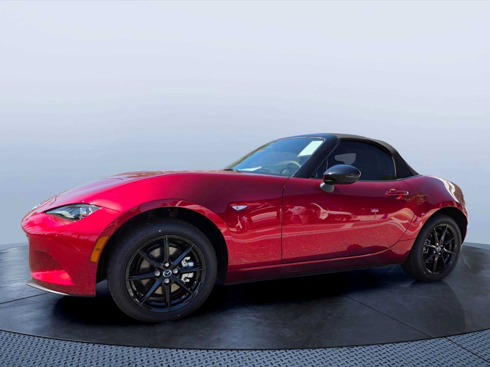 New 2026 MAZDA MX-5 Miata Sport w/ Interior Package RWD image 2
