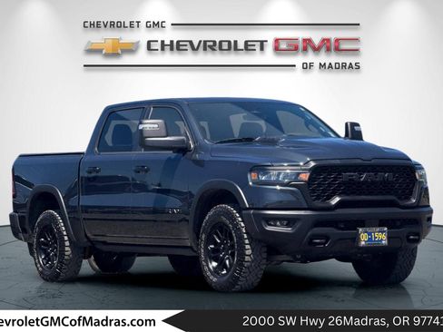 Used 2026 RAM 1500 Rebel w/ Rebel Level 2 Equipment Group AWD/4WD image 1
