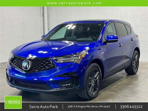 Used 2021 Acura RDX A-Spec image 1