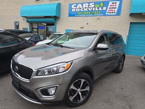 Used 2016 Kia Sorento EX w/ EX Premium Package AWD/4WD image 3