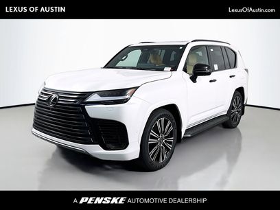 New 2026 Lexus LX 700h Luxury