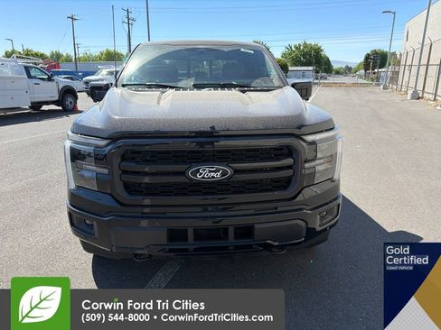 Certified 2025 Ford F150 Lariat w/ Equipment Group 502A High AWD/4WD image 9