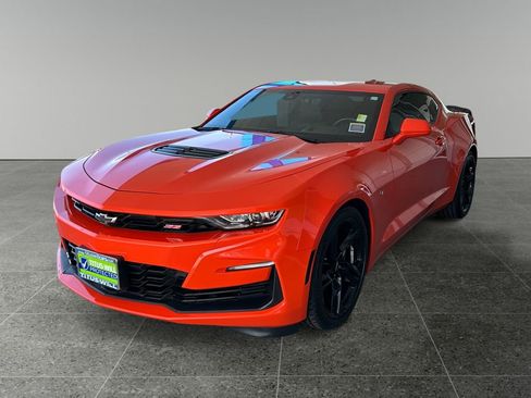Used 2021 Chevrolet Camaro SS image 3