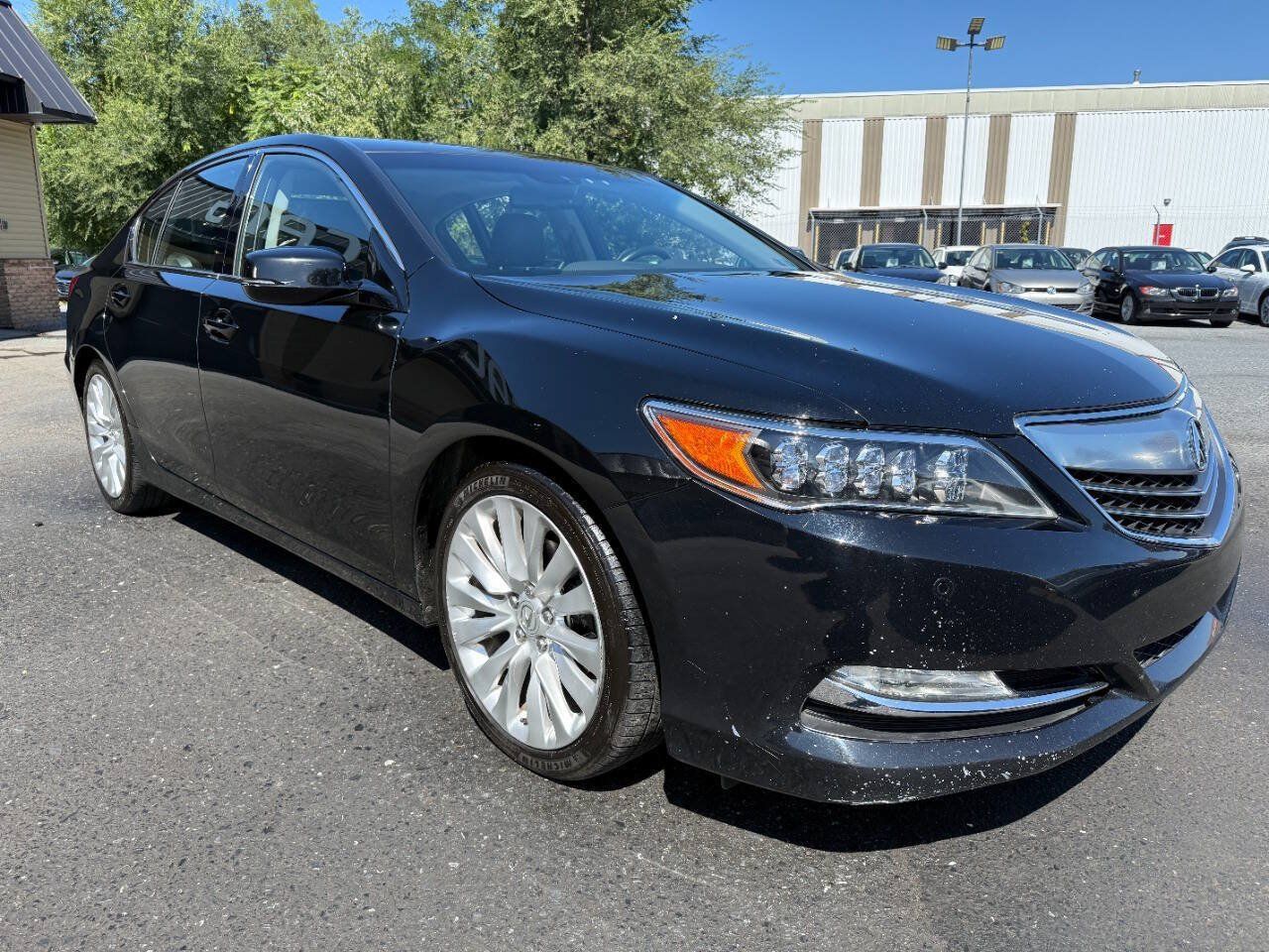 Used 2015 Acura RLX w/ Advance Package FWD image 3