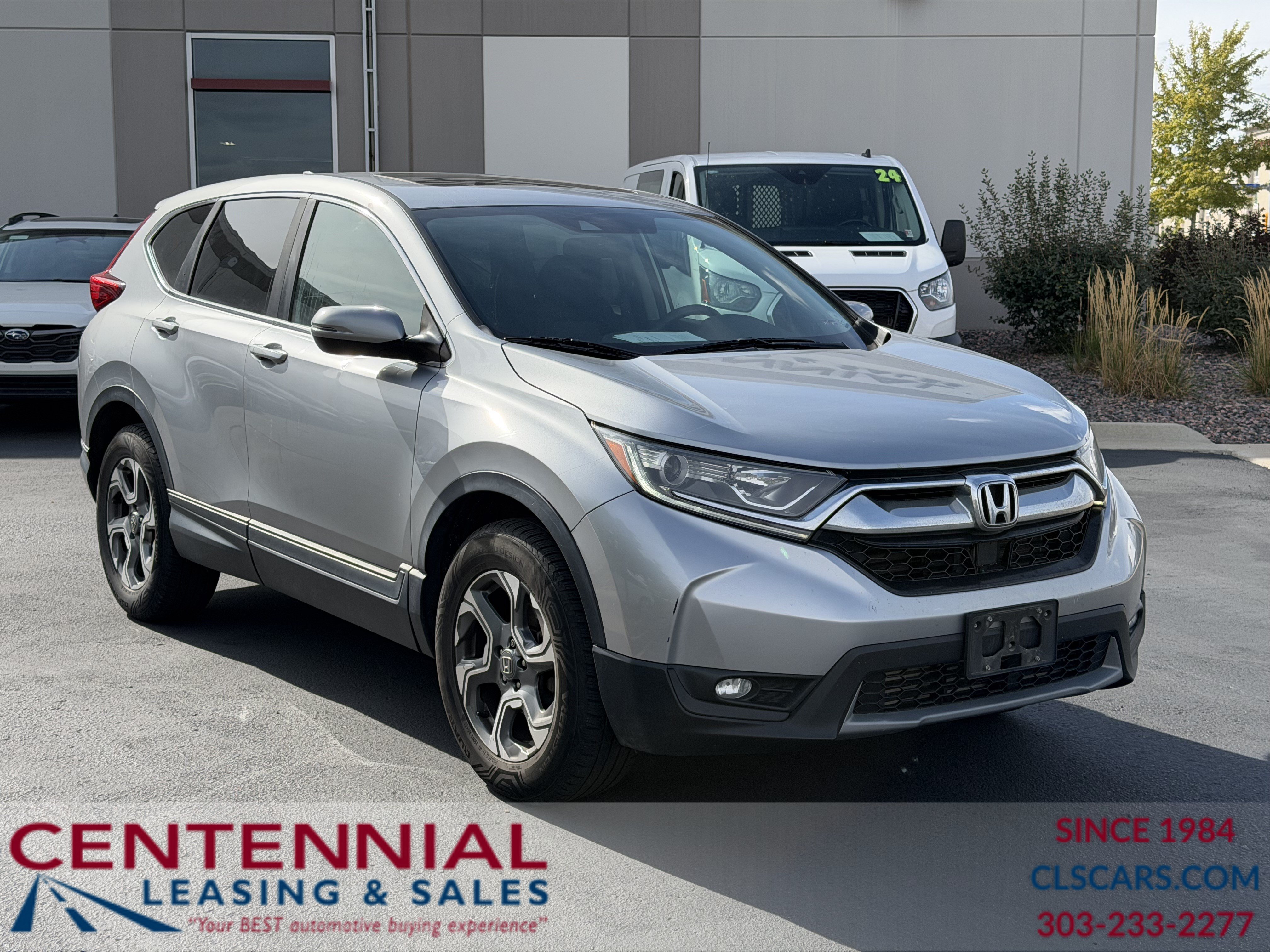 Used 2017 Honda CR-V EX image 1