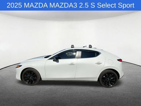 Used 2025 MAZDA MAZDA3 s Sport FWD image 3