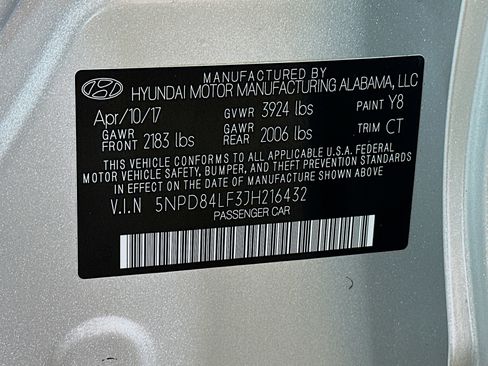Used 2018 Hyundai Elantra SEL w/ Cargo Package FWD image 29